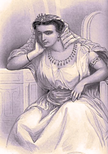 Portrait de Cl�op�tre.