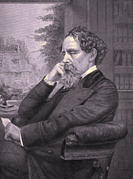 Portrait de Dickens