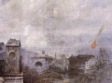 Raphael : La Madonne de Foligno (d�tail).