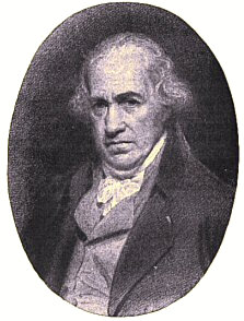 Portrait de James Watt.