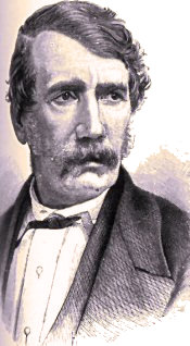 Portrait de David Livingstone.