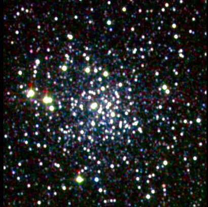 Amas globulaire M 71.