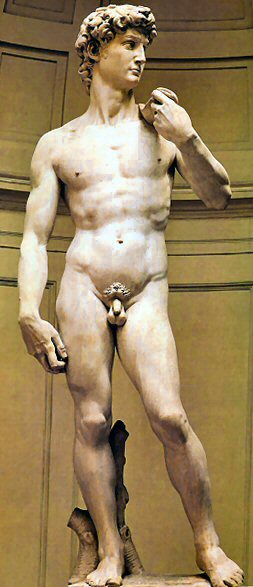Michel-Ange : David