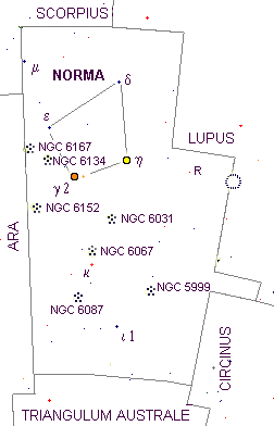 Constellation de la Règle.