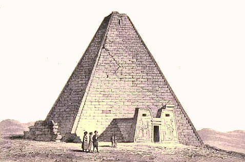 Pyramide m�ro�tique.