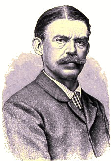 Portrait de Georg Schweinfurth.