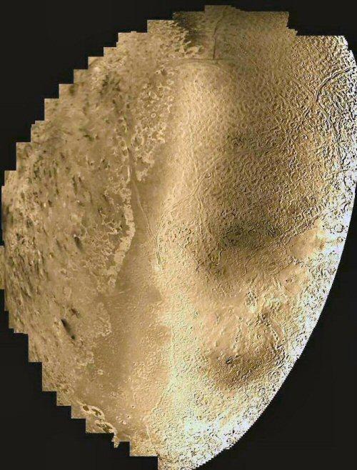 Surface de Triton.
