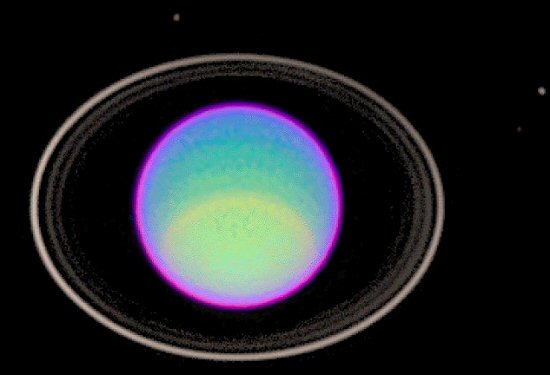 Anneaux d'Uranus.