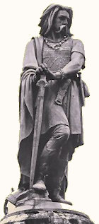 Statue de Vercing�torix.