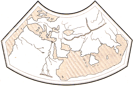 Carte de Ptol�m�e