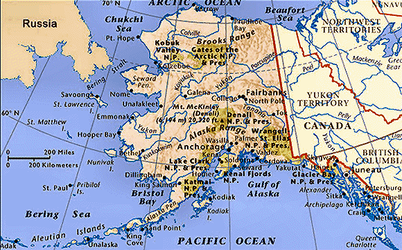 Alaska.