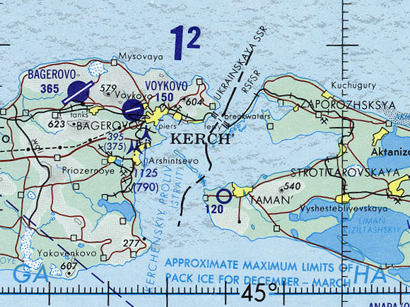 D�troit de Kerch.
