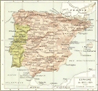 Espagne de 1806 � 1814.