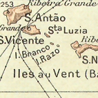 Iles du Cap Vert.