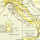 Italie : produits du sol et cultures.