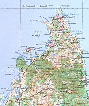 Nord de Madagascar.