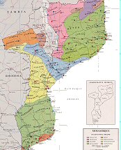 Ethnographie du Mozambique.
