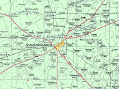 Environs de Ouagadougou.