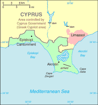 Akrotiri.