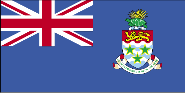 Drapeau des �les Cayman.