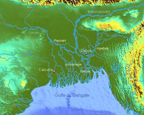 Delta du Gange.