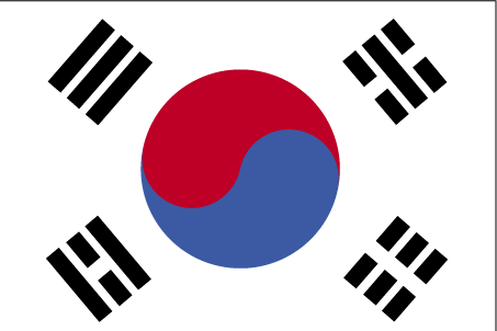 Drapeau de la Cor�e du Sud