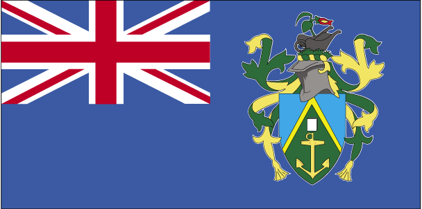 Drapeau de Pitcairn.