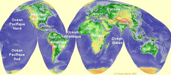 Carte du Monde