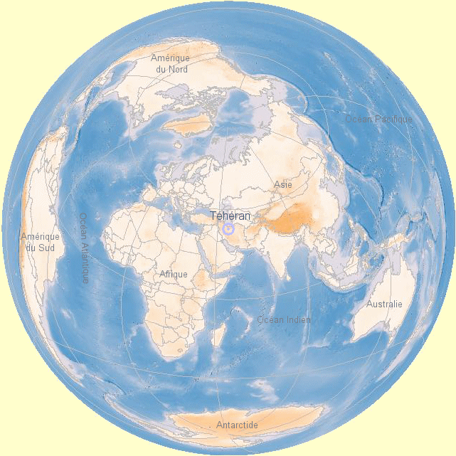 Carte du monde.