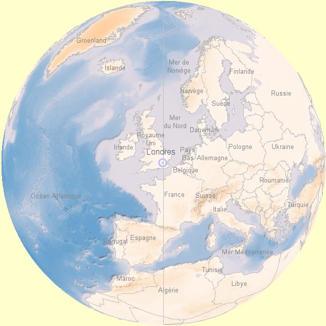 Carte de la r�gion.