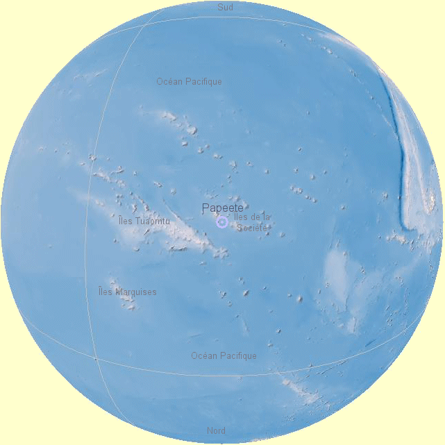 Carte de la r�gion.