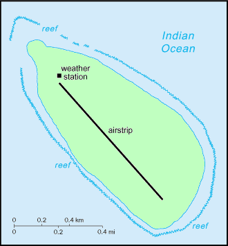 Carte de Tromelin.