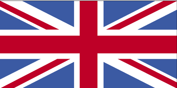 Drapeau du Royaume-Uni.