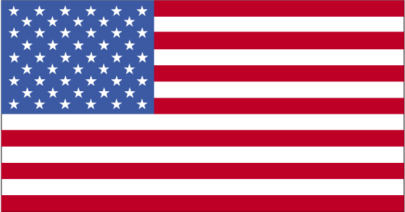 Drapeau des Etats-Unis.