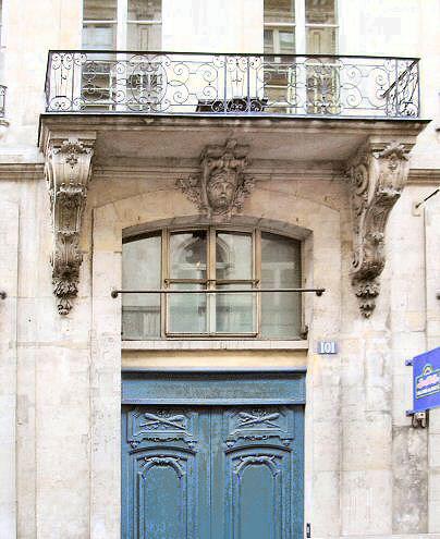 101, rue Richelieu, � Paris.