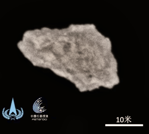 L'asteroide Kamo'oalewa, 201 HO3.