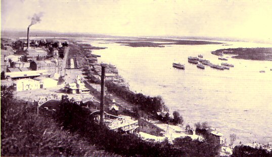 Photo du Dniepr � Kiev.
