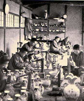 Porcelaine du Japon.