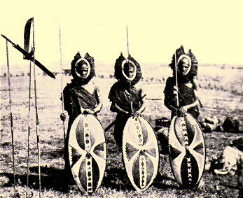 Photo de guerriers massa�.