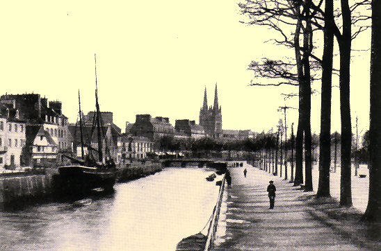 Photo de Quimper.