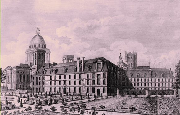 Paris : abbaye Sainte-Genevi�ve.
