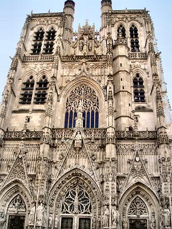 Eglise saint-Vulfran, � Abbeville.