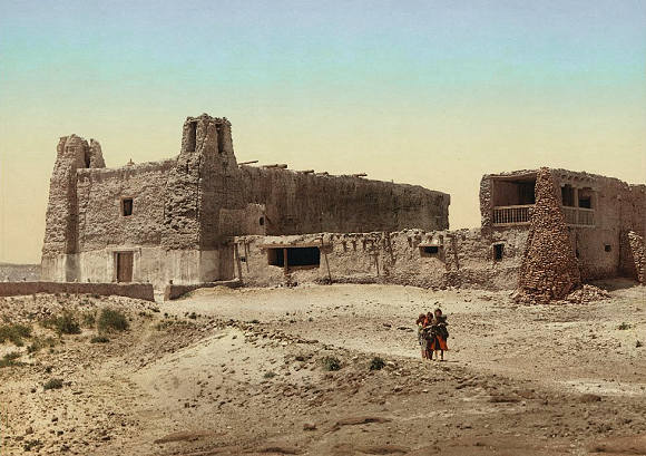 Ancienne �glise d'Acoma.