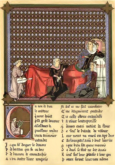 Adenes, roi des m�nestrels.
