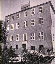 Ajaccio : la maison des Bonaparte.