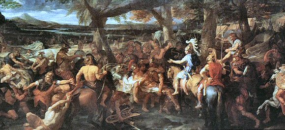 Le Brun : Alexandre et Porus.