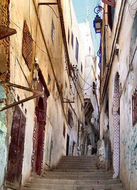 La Casbah d'Alger.