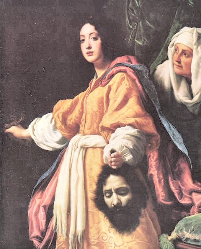 Allori : Judith et Holopherne.