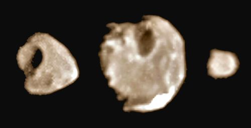 Amalth�e, Th�b� et M�tis.