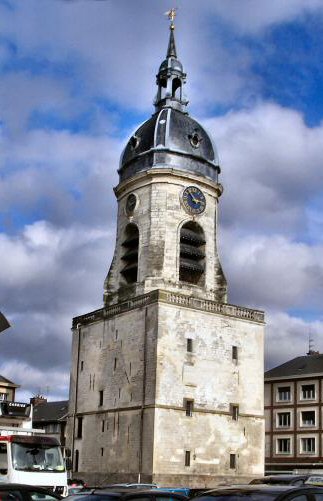 Amiens : le beffroi.